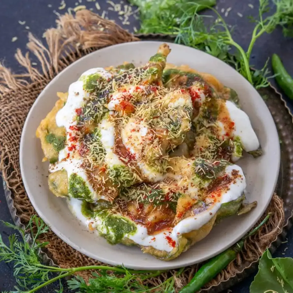 Palak Patta Chaat