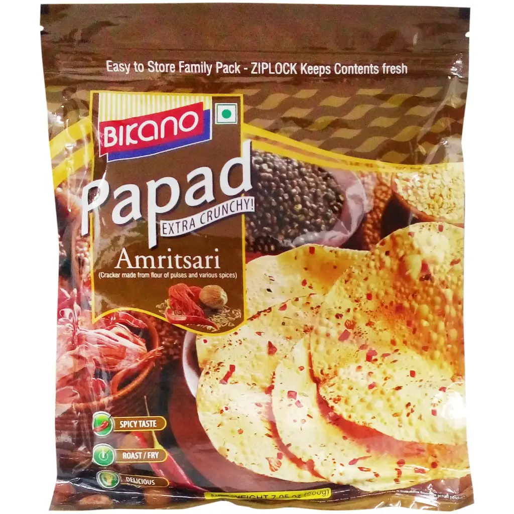 Bikano Papad Amritsari 200g