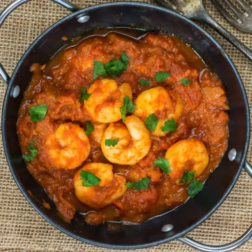 Prawn Garlic Masala
