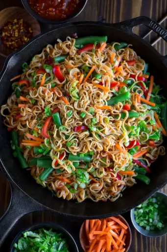 Vegetable Noodle